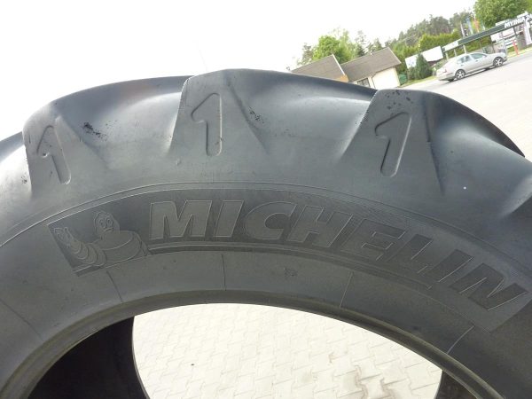 Opona używana rolnicza 710/60R42 MICHELIN XEOBIB 2200zł W3321 - obrazek 17