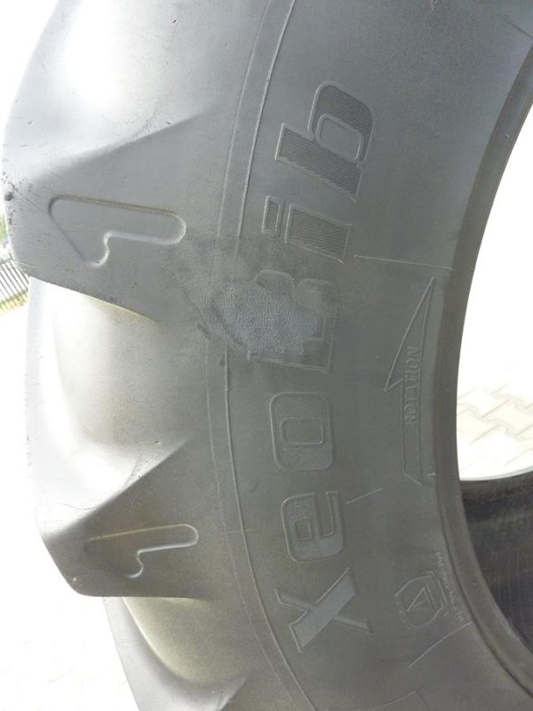 Opona używana rolnicza 710/60R42 MICHELIN XEOBIB 2200zł W3321 - obrazek 7