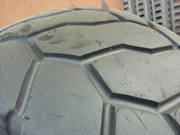 4 x Opona używana przemysłowa 23.5R25 BRIDGESTONE VJT 2400zł W3323 REZERW - obrazek 11