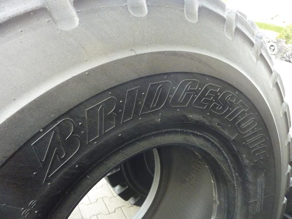 4 x Opona używana przemysłowa 23.5R25 BRIDGESTONE VJT 2400zł W3323 REZERW - obrazek 13