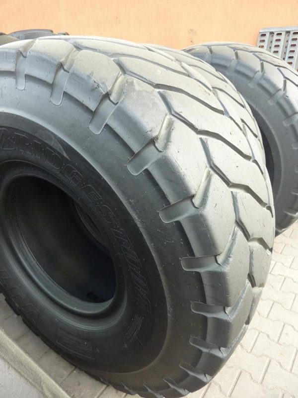 4 x Opona używana przemysłowa 23.5R25 BRIDGESTONE VJT 2400zł W3323 REZERW - obrazek 15