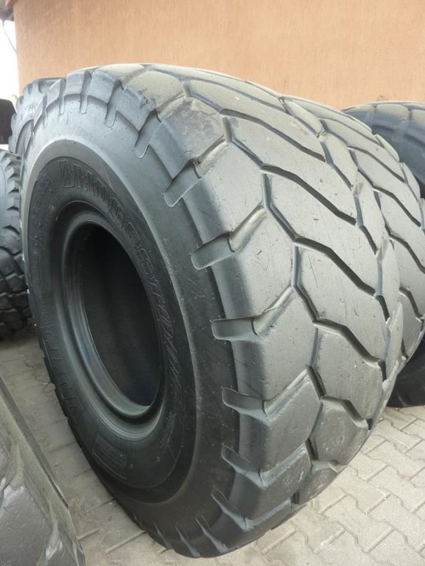 4 x Opona używana przemysłowa 23.5R25 BRIDGESTONE VJT 2400zł W3323 REZERW - obrazek 16