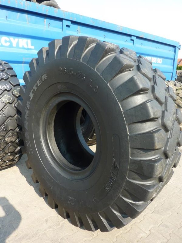 Opona używana przemysłowa 26.5-25 CAMSO LOADMASTER 2600zł W3334 - obrazek 2