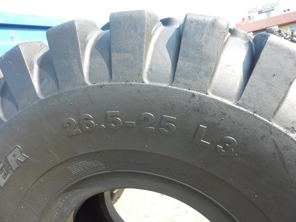 Opona używana przemysłowa 26.5-25 CAMSO LOADMASTER 2600zł W3334 - obrazek 3