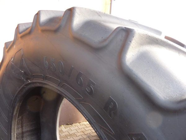 Opona używana rolnicza 650/65R42 CONTINNTAL CONTRACT 1800zł W3314 - obrazek 13