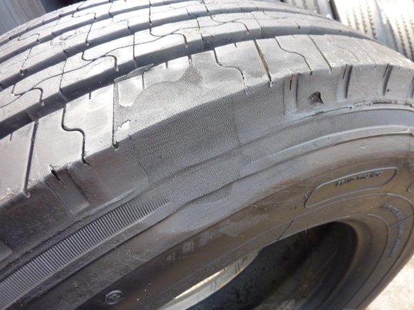 Opona używana ciężarowa 315/70R22.5 TRIANGLE TR685; 600zł C1405 - obrazek 8