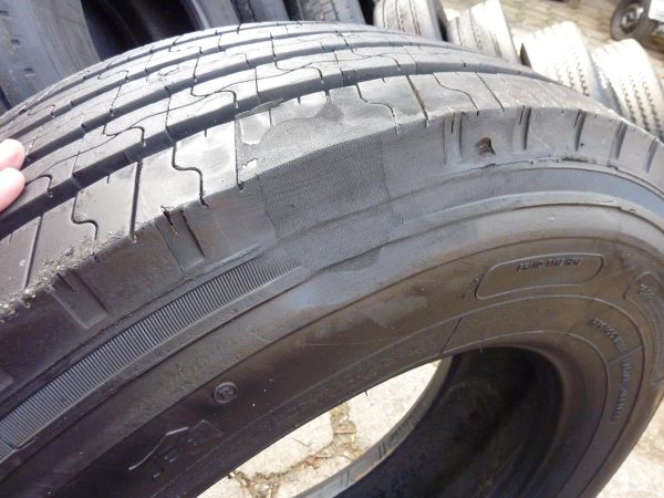 Opona używana ciężarowa 315/70R22.5 TRIANGLE TR685; 600zł C1405 - obrazek 11