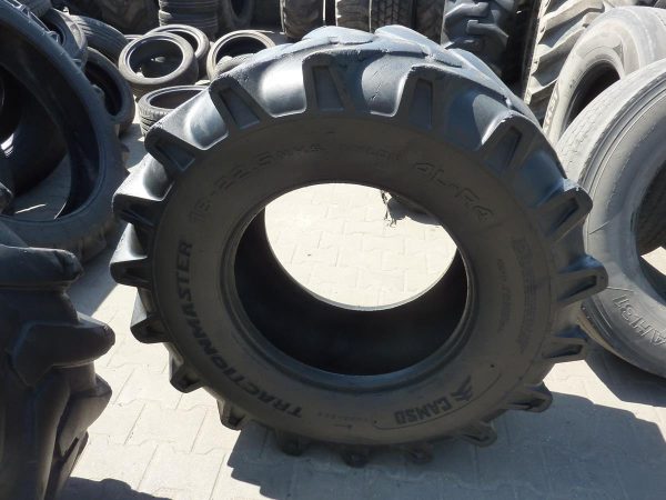 Opona używana przemysłowa 18-22.5 CAMSO TRACTIONMASTER 300zł W3337 - obrazek 2