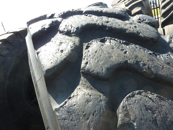 2x Opona używana przemysłowa 23.5R25 MICHELIN XHA2 1800zł W3343 - obrazek 6