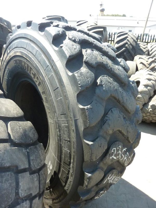 2x Opona używana przemysłowa 23.5R25 MICHELIN XHA2 1800zł W3343 - obrazek 11