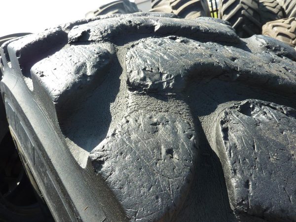 2x Opona używana przemysłowa 23.5R25 MICHELIN XHA2 1800zł W3343 - obrazek 13