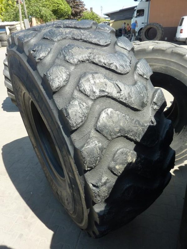 2x Opona używana przemysłowa 23.5R25 MICHELIN XHA2 1800zł W3343 - obrazek 15