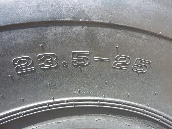 Opona używana przemysłowa 23.5-25 GALAXY PREMIUM 1400zł W3347 - obrazek 3