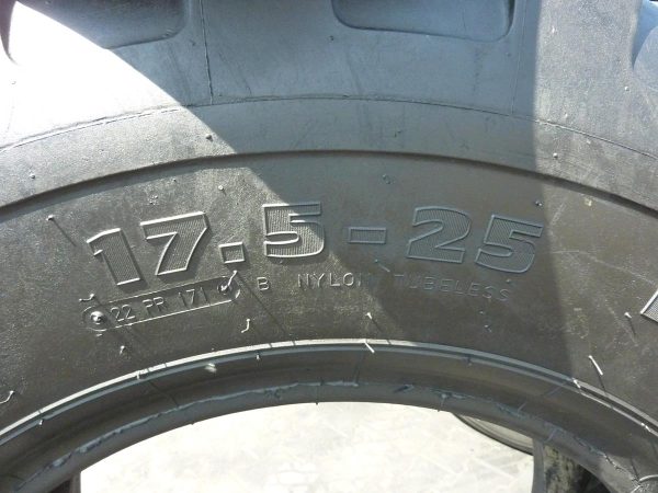 4 x Opona używana przemysłowa 17.5-25 MITAS EARTH MOVER EM-20 900zł W3355 - obrazek 9