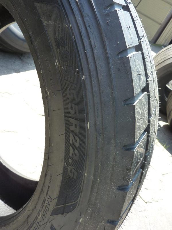 Opona nieużywana ciężarowa 295/55R22.5 GOODYEAR FUELMAX 1000zł C2066 - obrazek 9