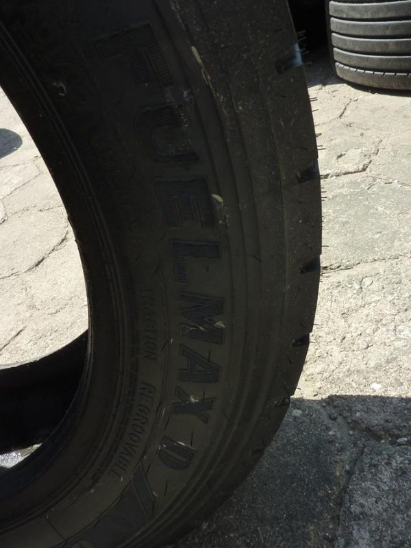 Opona nieużywana ciężarowa 295/55R22.5 GOODYEAR FUELMAX 1000zł C2066 - obrazek 10