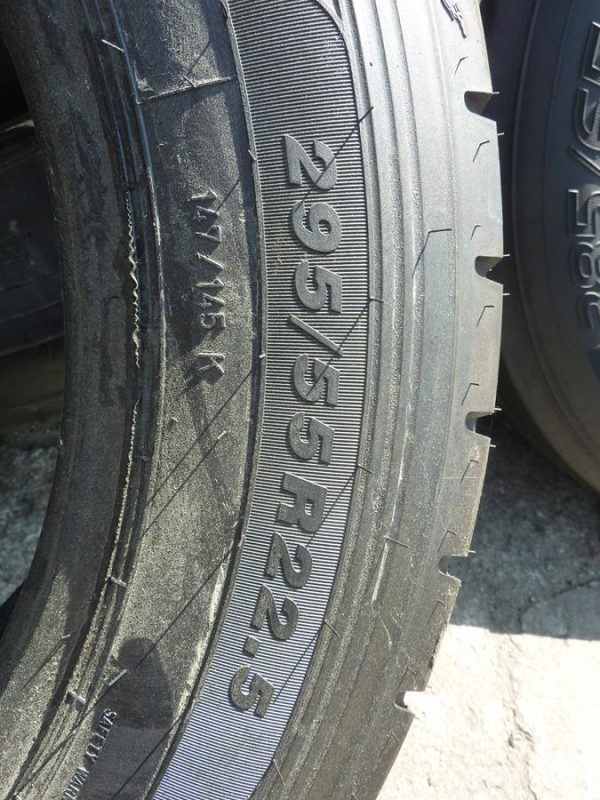 Opona nieużywana ciężarowa 295/55R22.5 GOODYEAR FUELMAX 1000zł C2066 - obrazek 3