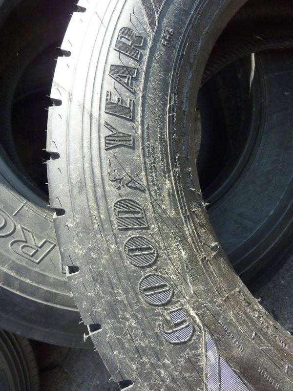 Opona nieużywana ciężarowa 295/55R22.5 GOODYEAR FUELMAX 1000zł C2066 - obrazek 12