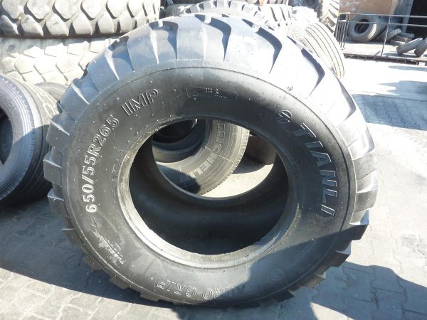 Opona używana rolnicza 650/55R26.5 TIANLI AGRO-GRIP 2500zł W3358 - obrazek 2