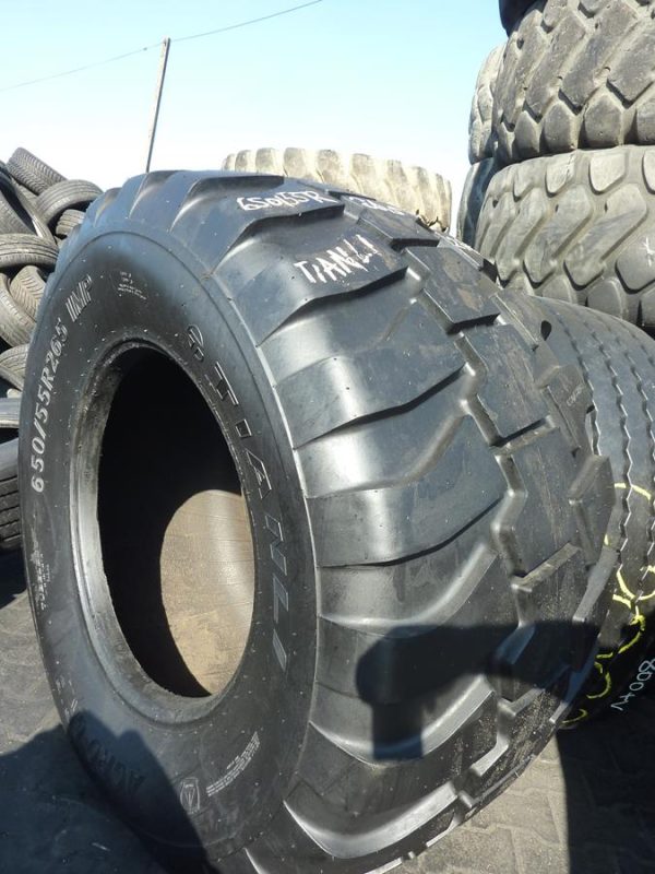Opona używana rolnicza 650/55R26.5 TIANLI AGRO-GRIP 2500zł W3358 - obrazek 11