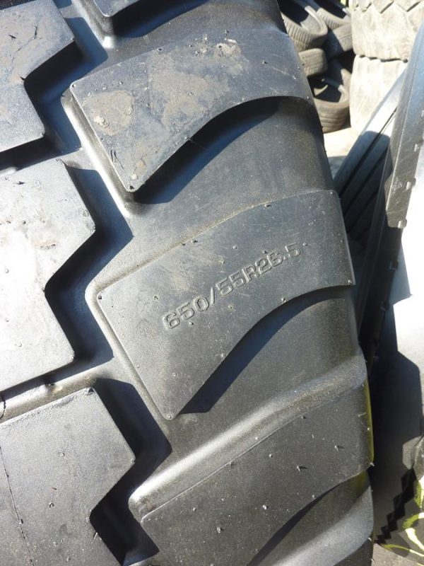 Opona używana rolnicza 650/55R26.5 TIANLI AGRO-GRIP 2500zł W3358 - obrazek 6
