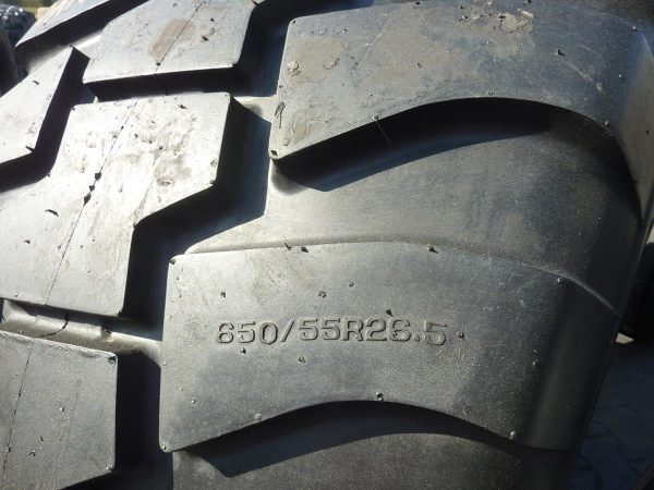 Opona używana rolnicza 650/55R26.5 TIANLI AGRO-GRIP 2500zł W3358 - obrazek 14