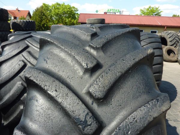 2 x Opona używana rolnicza 600/65R38 ADVANCE RADIAL 900zł W3364 - obrazek 4