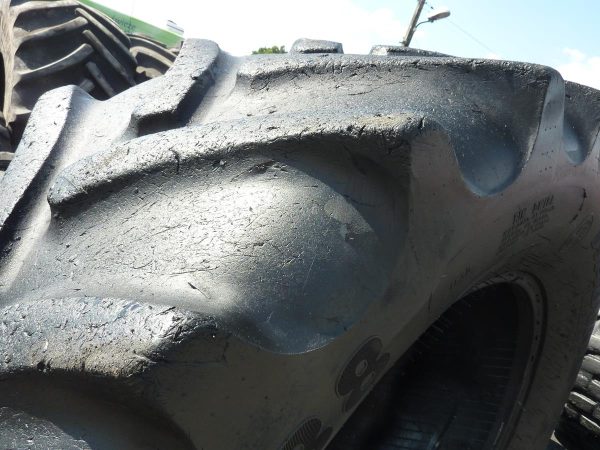 2 x Opona używana rolnicza 600/65R38 ADVANCE RADIAL 900zł W3364 - obrazek 7