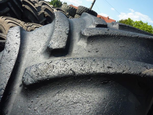 2 x Opona używana rolnicza 600/65R38 ADVANCE RADIAL 900zł W3364 - obrazek 8