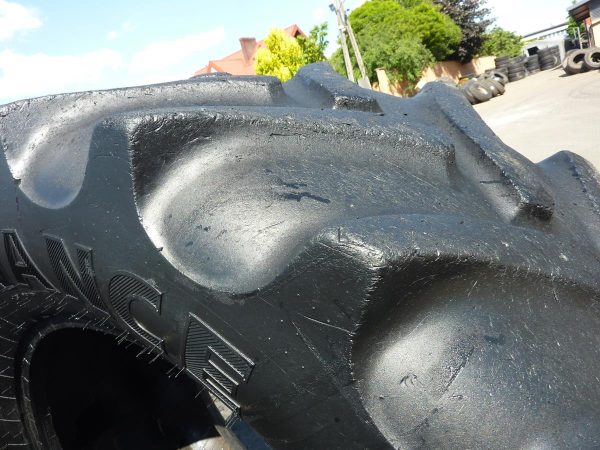 2 x Opona używana rolnicza 600/65R38 ADVANCE RADIAL 900zł W3364 - obrazek 10