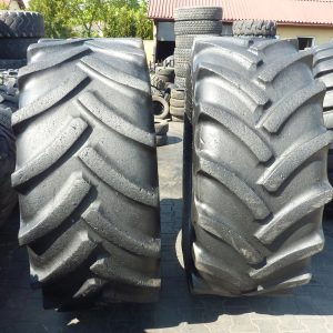 2 x Opona używana rolnicza 600/65R38 ADVANCE RADIAL 900zł W3364