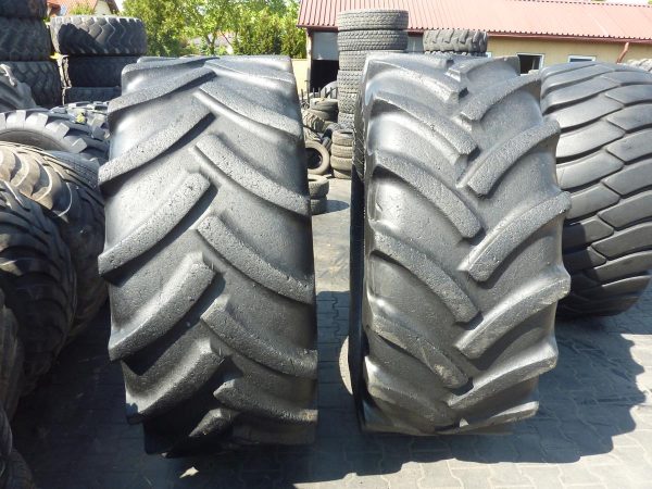 2 x Opona używana rolnicza 600/65R38 ADVANCE RADIAL 900zł W3364