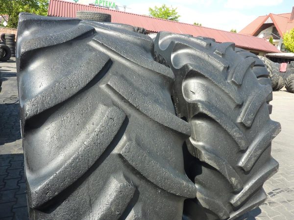 2 x Opona używana rolnicza 600/65R38 ADVANCE RADIAL 900zł W3364 - obrazek 14