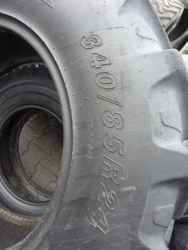Opona używana przemysłowa 340/85R24 13.6R24 LINGLONG LR861; 700zł W3369 - obrazek 3