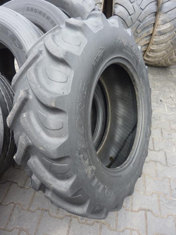 Opona używana przemysłowa 340/85R24 13.6R24 LINGLONG LR861; 700zł W3369 - obrazek 10