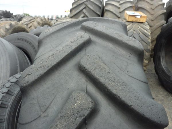 Opona używana przemysłowa 340/85R24 13.6R24 LINGLONG LR861; 700zł W3369 - obrazek 5