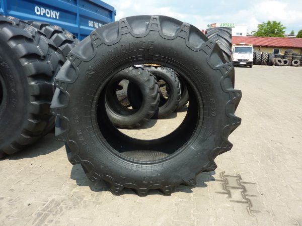 Opona używana rolnicza 540/65R30 ALLIANCE AGRI-STAR 365; 1900zł W3375 - obrazek 2