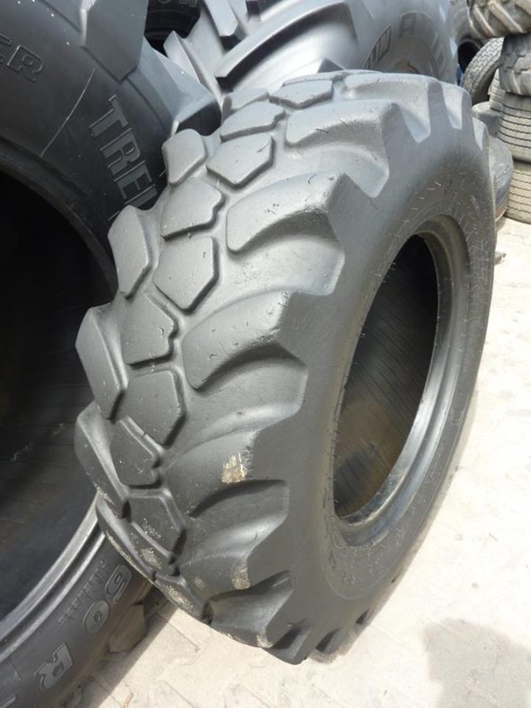 2x Opona używana przemysłowa 15.5-25 JCB SITEMASTER 1400zł W3391 - obrazek 9