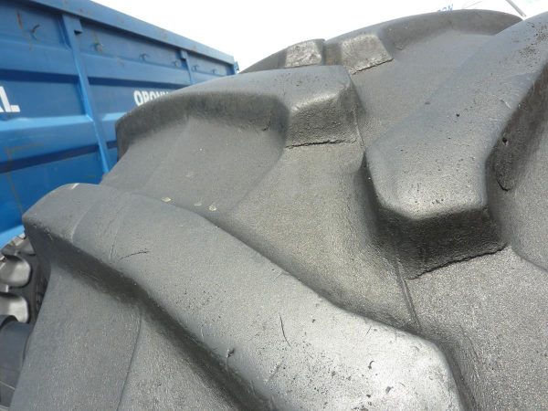2x Opona używana rolnicza 710/60R34 TRELLEBORG TM900; 3000zł W3392 - obrazek 5