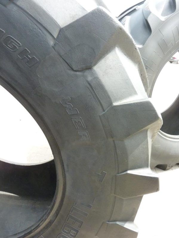 2x Opona używana rolnicza 710/60R34 TRELLEBORG TM900; 3000zł W3392 - obrazek 8