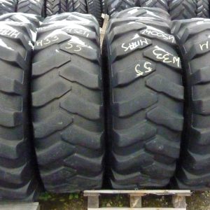 4 x Opona używana przemysłowa 17.5-25 MITAS EARTH MOVER EM-20 900zł W3355