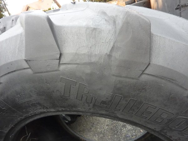 2x Opona używana rolnicza 710/60R34 TRELLEBORG TM900; 3000zł W3392 - obrazek 9