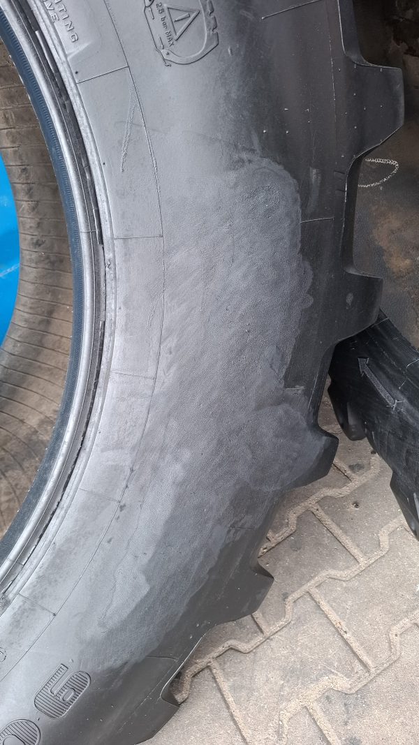 2x Opona używana rolnicza 650/65R38 FIRESTONE 2800zł W3421 - obrazek 8