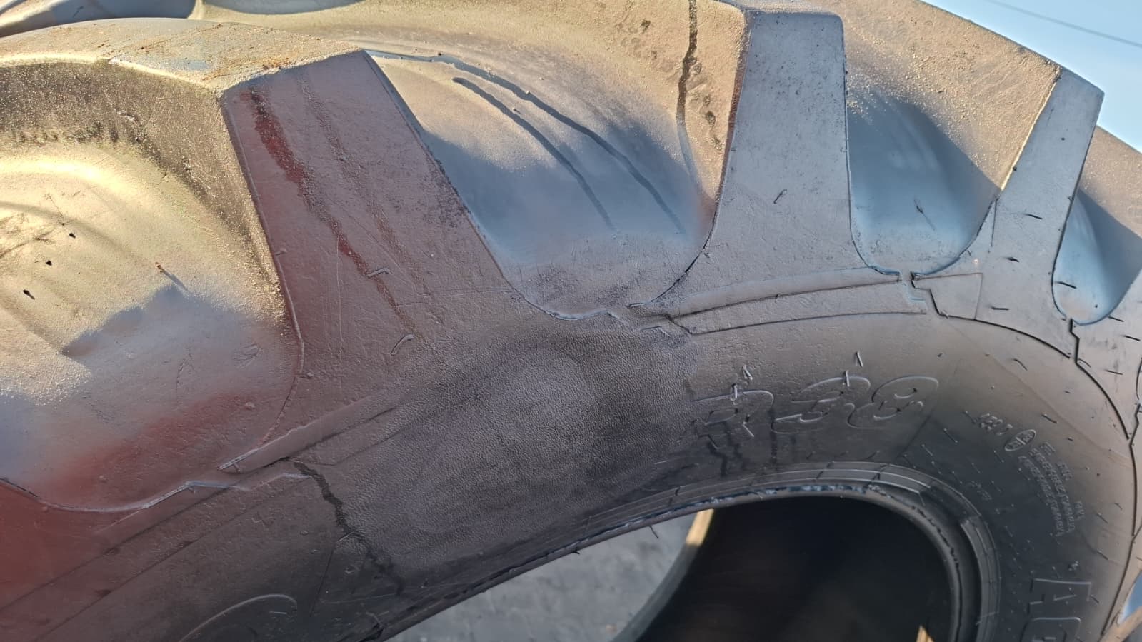 2x Opona używana rolnicza 600/65R38 OZKA AGRO10; 1900zł W3399 - obrazek 7