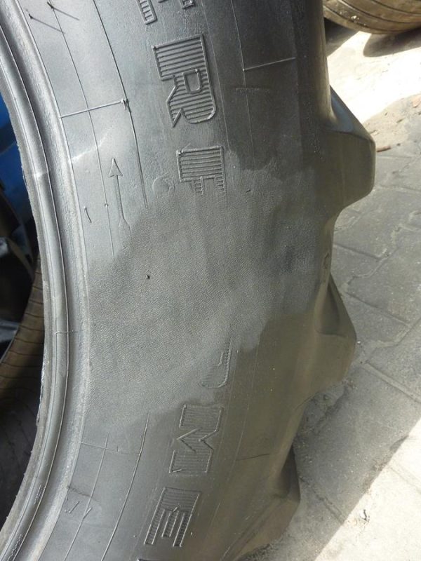 Opona używana rolnicza 540/65R38 FIRESTONE PERFORMER 65 1800zł W3395 - obrazek 8