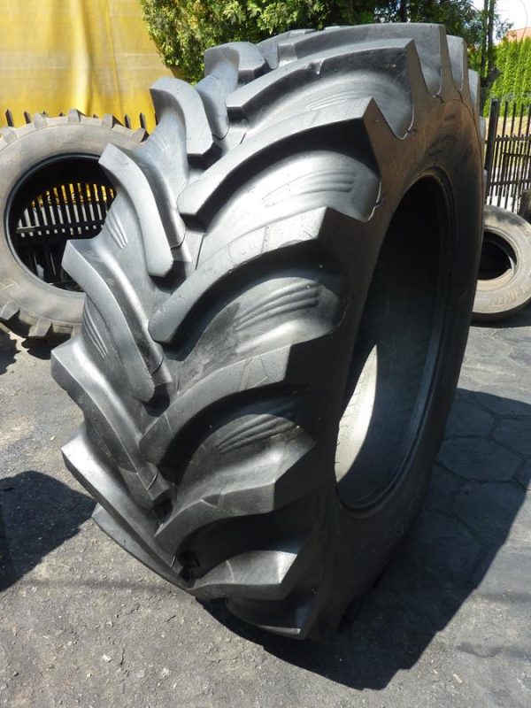 Opona używana rolnicza 600/65R38 OZKA AGRO10; 2000zł W3399 - obrazek 3