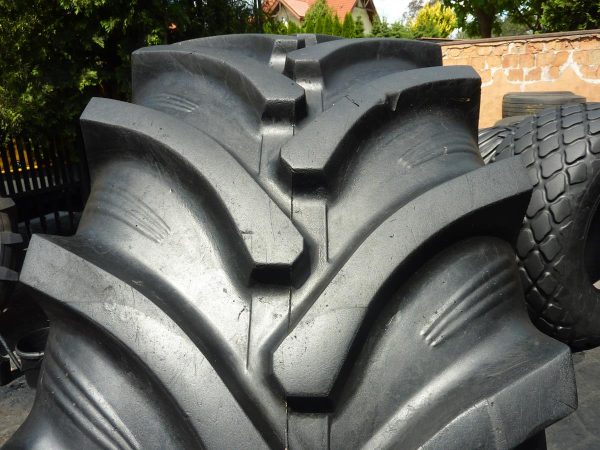 Opona używana rolnicza 600/65R38 OZKA AGRO10; 2000zł W3399 - obrazek 5