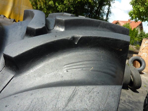 Opona używana rolnicza 600/65R38 OZKA AGRO10; 2000zł W3399 - obrazek 6