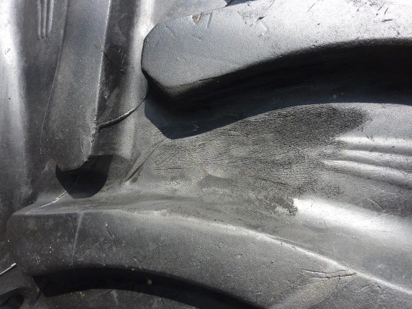 Opona używana rolnicza 600/65R38 OZKA AGRO10; 2000zł W3399 - obrazek 8
