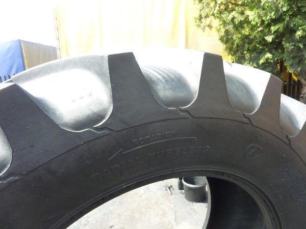 Opona używana rolnicza 600/65R38 OZKA AGRO10; 2000zł W3399 - obrazek 10